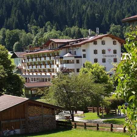 Landhotel Tirolerhof - Mai Bis Mitte Juni Kein Saunabetrieb Oberau Dış mekan fotoğraf